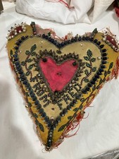 A World War One Sweetheart Cushion