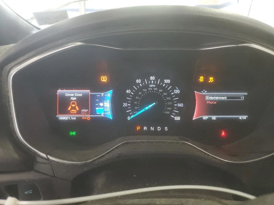 Driver Left Air Bag Front Driver Knee Fits 13-20 FUSION 3021617 - Image 3 of 4