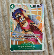 Bandai One Piece CCG Emporio Ivankov OP16-026 Special Foil Character EN