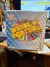 WHEEL of FORTUNE 2004 Board Game Original Edition Version NWT