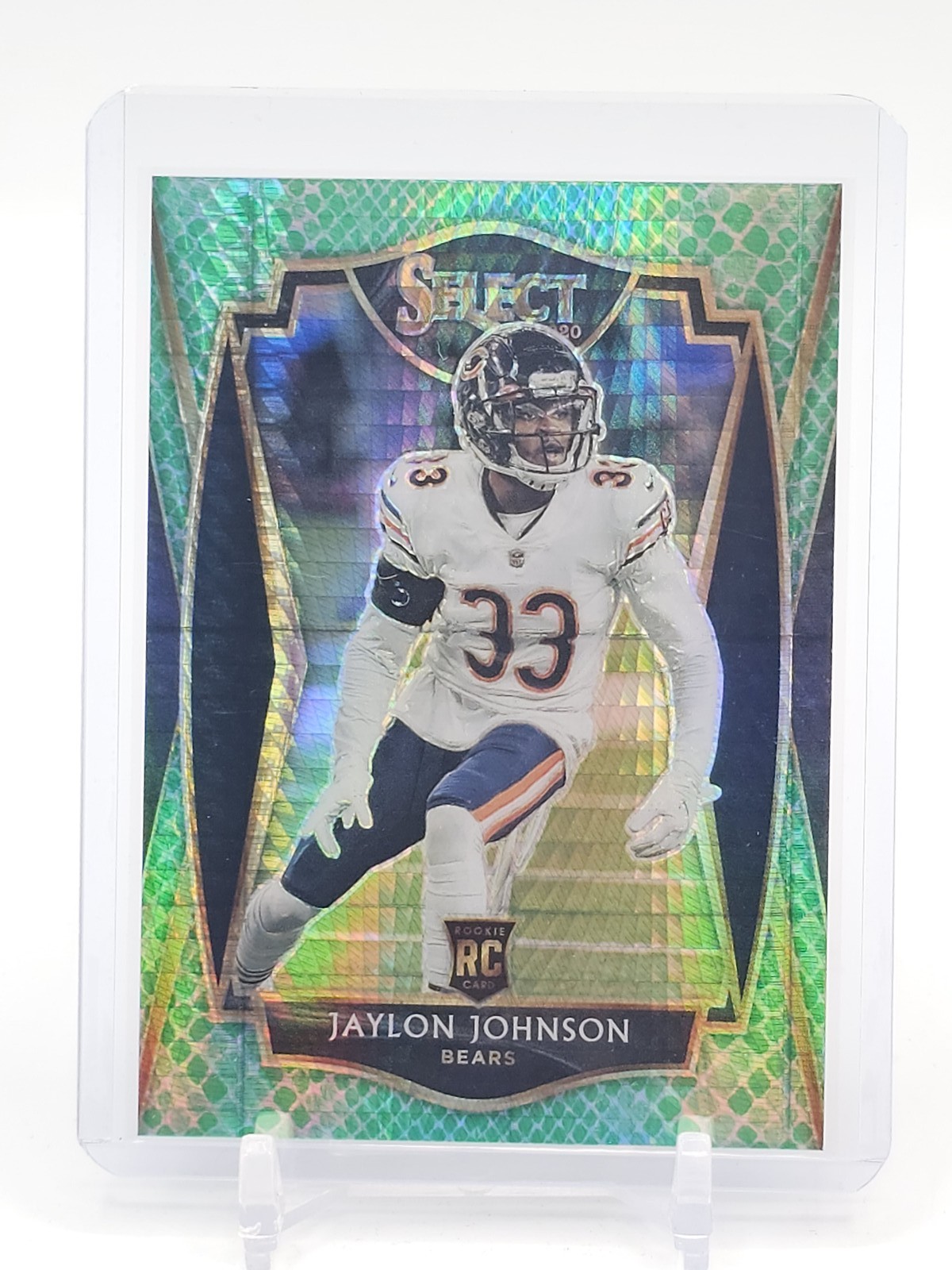Jaylon Johnson Panini Select #195 Base