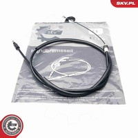 Esen SKV Bremsseil Seilzug Feststellbremse 25SKV084 FüR Peugeot Partner CNG 16V
