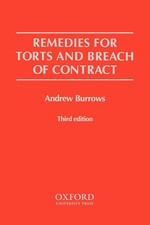 Andrew Burrows | Remedies for Torts and Breac...