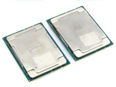 2x Intel SR3AX Server CPUs | 2.30GHz 18-Core Xeon Gold 6140 | Socket LGA3647