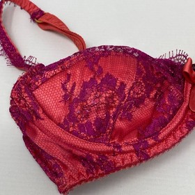 Agent Provocateur Mikaela SOIREE Pink Bra 32D New