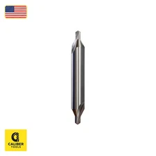 #5 60° Carbide Double End Center Drill Precision Ground for Accuracy Durability