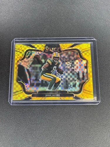 2025 Select Josh Jacobs Field Level Gold 10/10