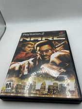 NARC (Sony Playstation 2, 2005) Video Game Complete In Box with Manual 