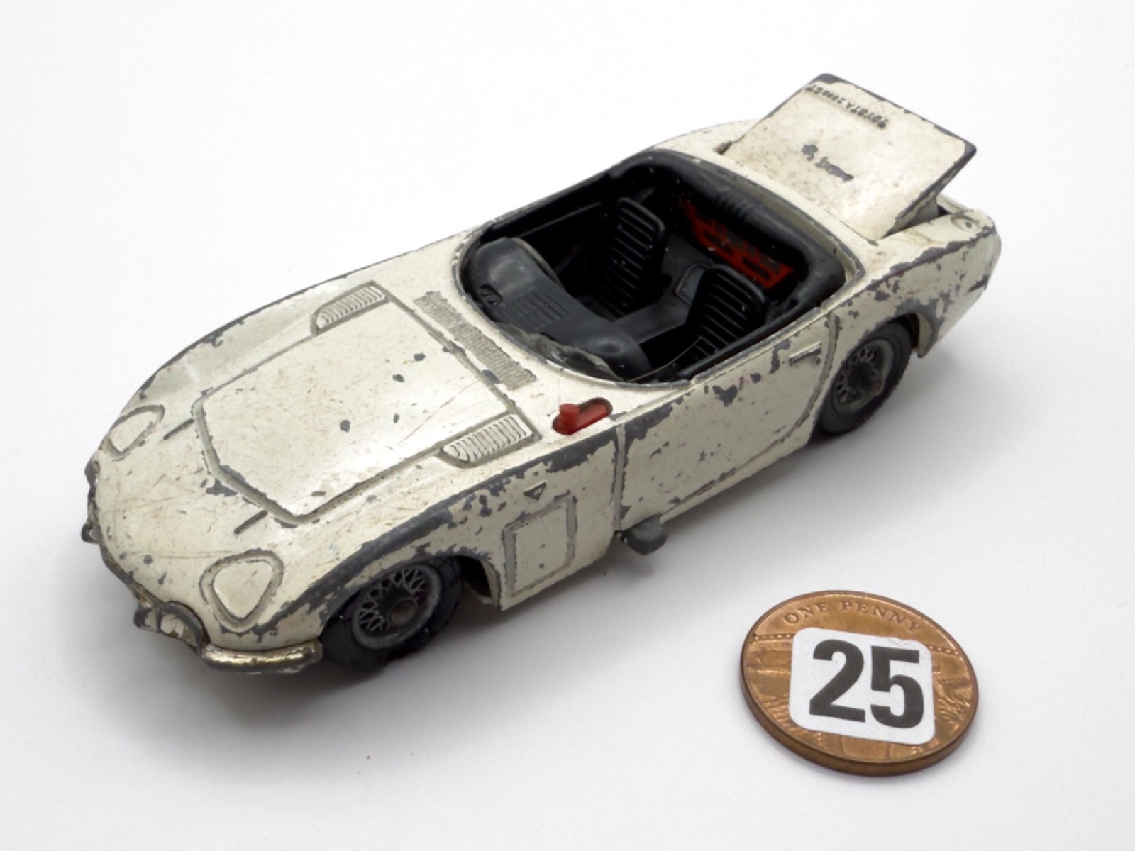 Corgi 336, Bond Toyota 2000 - Free Price Guide & Review
