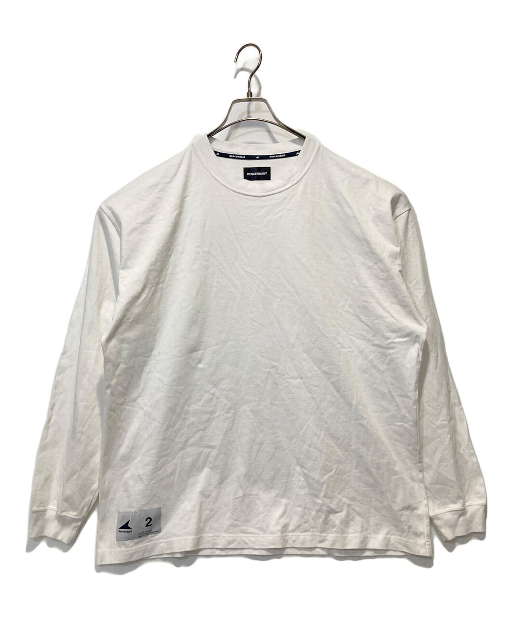 DESCENDANT/OTL ORGANIC COTTON LS (WHITE)