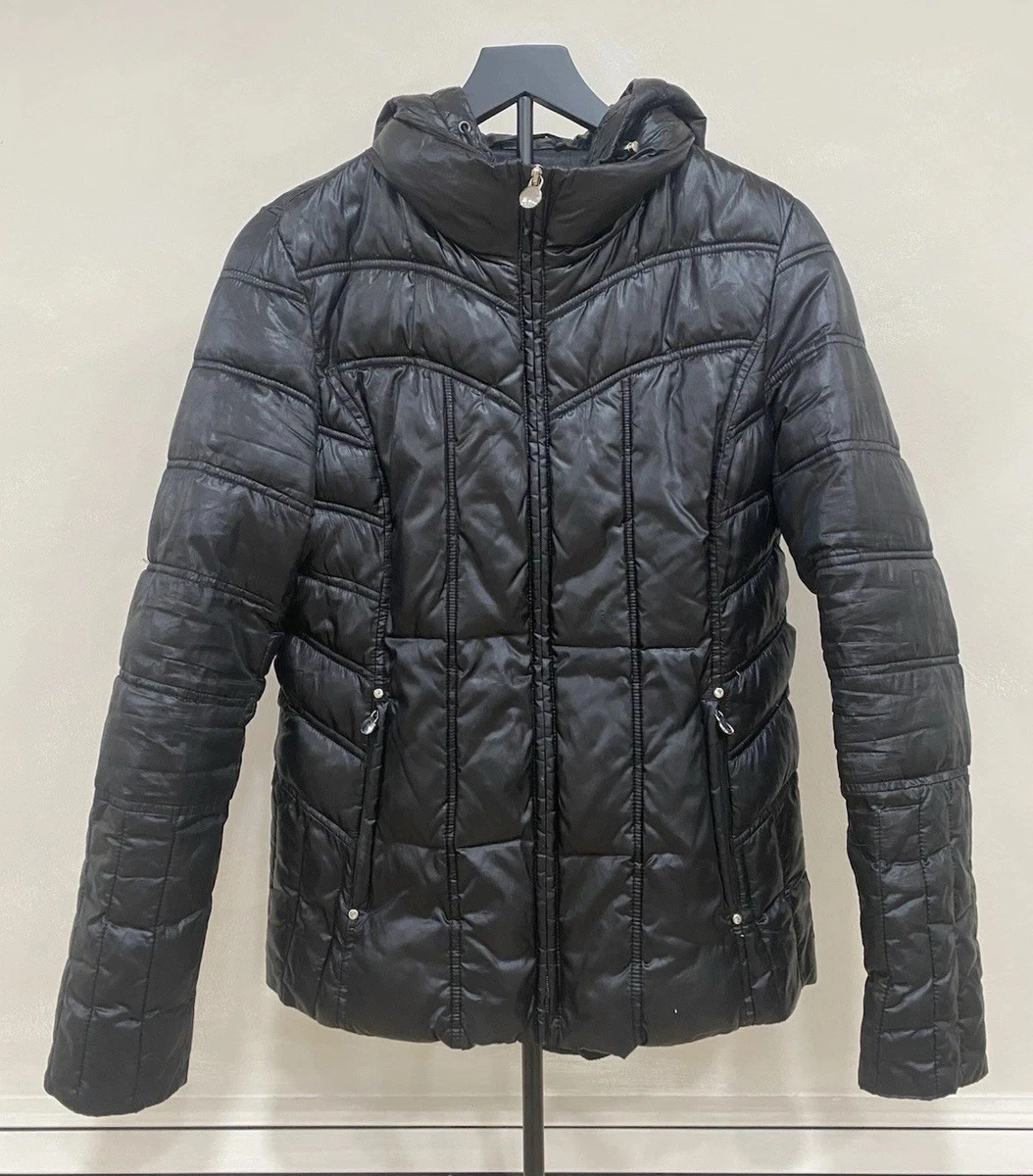Chaqueta Acolchada Jenny Para Mujer, Con Cuello Embudo Y Bolsillos Con Cremallera – Tokyo Laundry