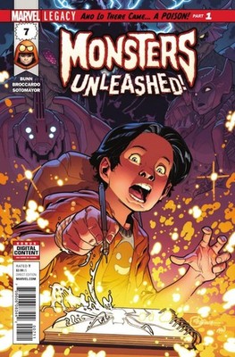 Monsters Unleashed (2017 2nd Series) #   7 Cover A (8.0-VF) 2017