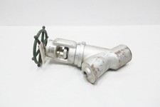 Rockwell-edward 96228 Univalve Manual Steel Butt Weld Globe Valve 1-1/2in