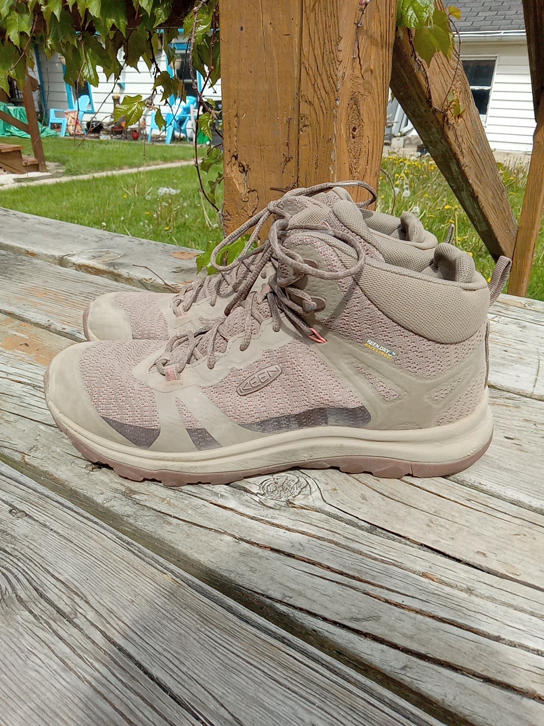 Scarpa da trekking KEEN donna Terradora II Mid polvere di mattoni betulla taglia 10 5