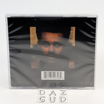 The Weeknd Hurry Up Tomorrow First Pressing CD with SIGNED Art
