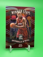 Shaquille O’Neal 2023-24 Donruss Optic Winner Stays Silver Holo Prizm FREE SHIP