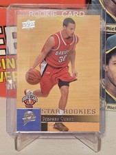 Stephen Curry RC 2009-10 Upper Deck ROOKIE Card #234 NMT Warriors Davidson . rookie card picture