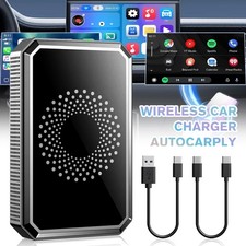 CarPlay WIFI AI box Android Auto Adapter Wireless Converter w/ Netflix YouTube