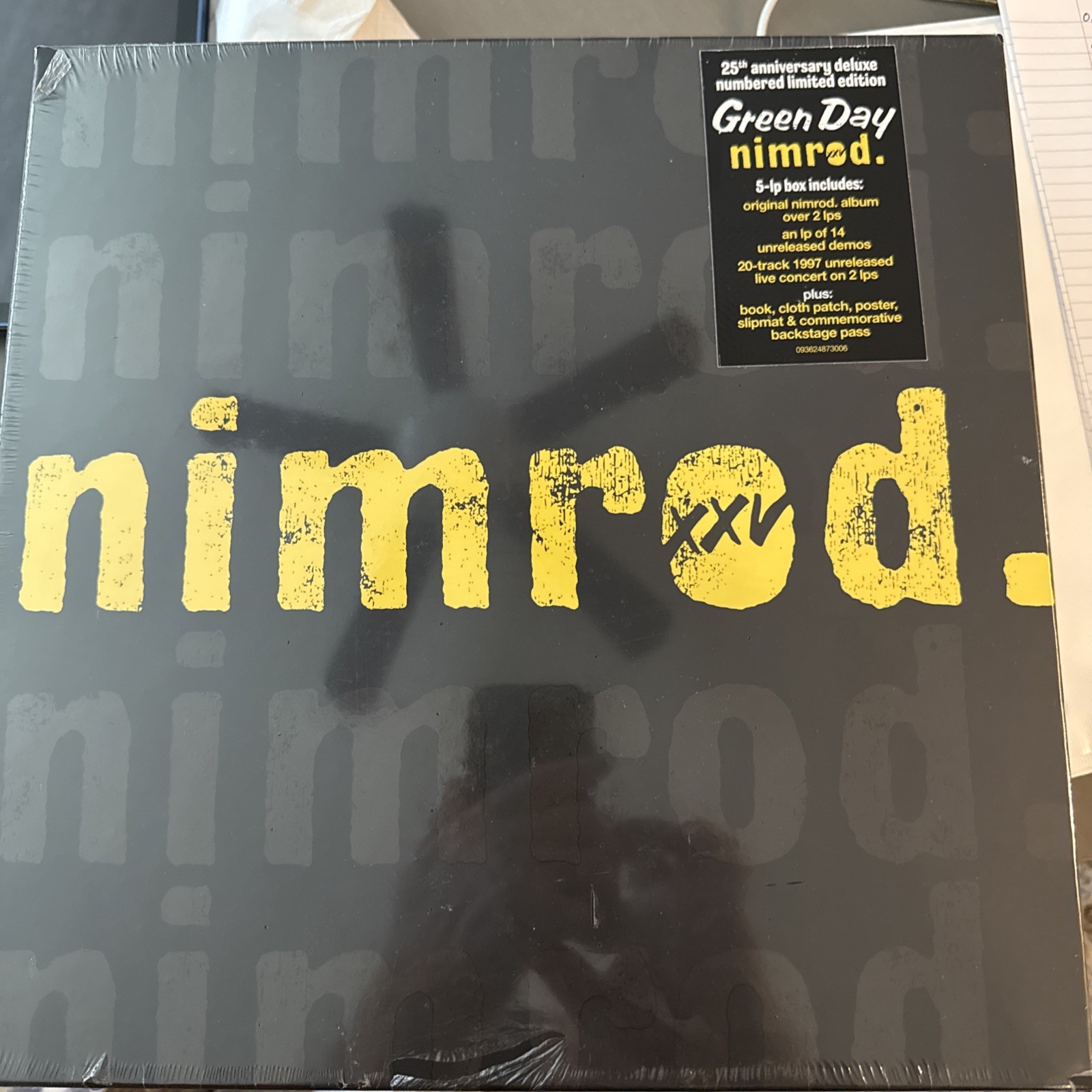 Nimrod (25th Anniversary Edition) by Green Day (Record, 2023) Sealed Box Set