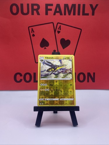 Vikavolt 101/264 Fusion Strike Pokemon TCG Reverse Holo Rare 2021 NM