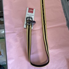 Joules Striped Dog Collar - Navy Red White - Extra Large