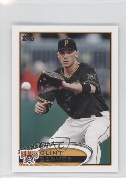 2012 Topps Mini Clint Barmes #623 7k6