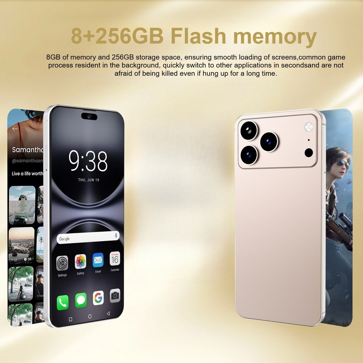 i17 Pro max Smartphone 6.8