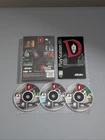 D -- Long Box (Sony PlayStation 1 PS1, 1996) w/ Manual & Reg - Tested