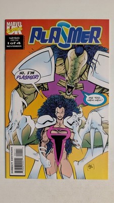 Plasmer #1 Within You Without You Marvel UK Comics 1993