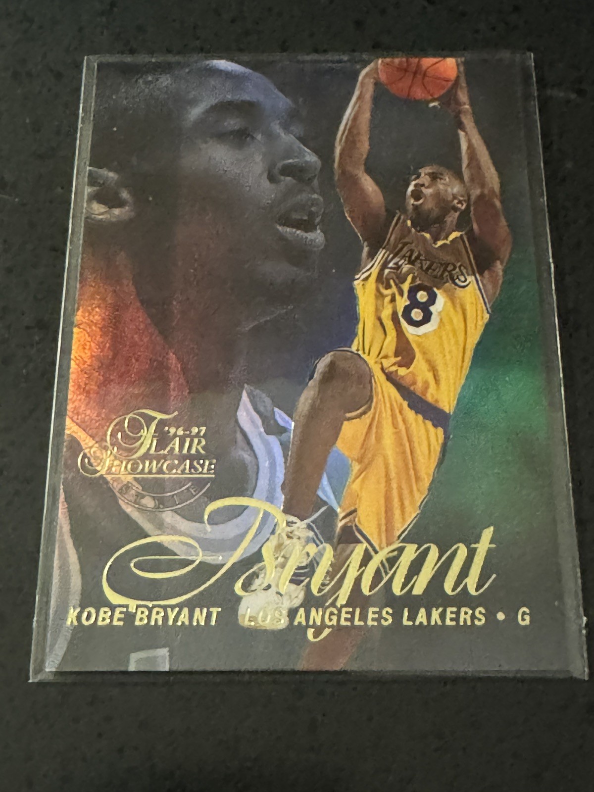 Kobe Bryant 1996 Flair Showcase #31 Row 2 Price Guide - Sports