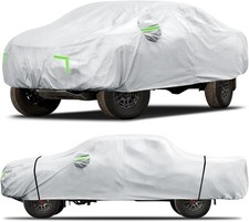 Car Cover Custom Fit for Toyota Tacoma 2005-2023,6 Layers Truck Cover Waterproof