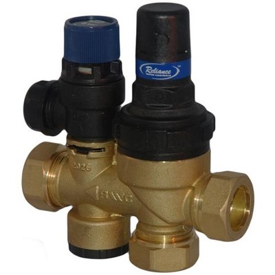 Atmos - 3 & 6 Bar 22mm Multibloc Einlass Regelventil