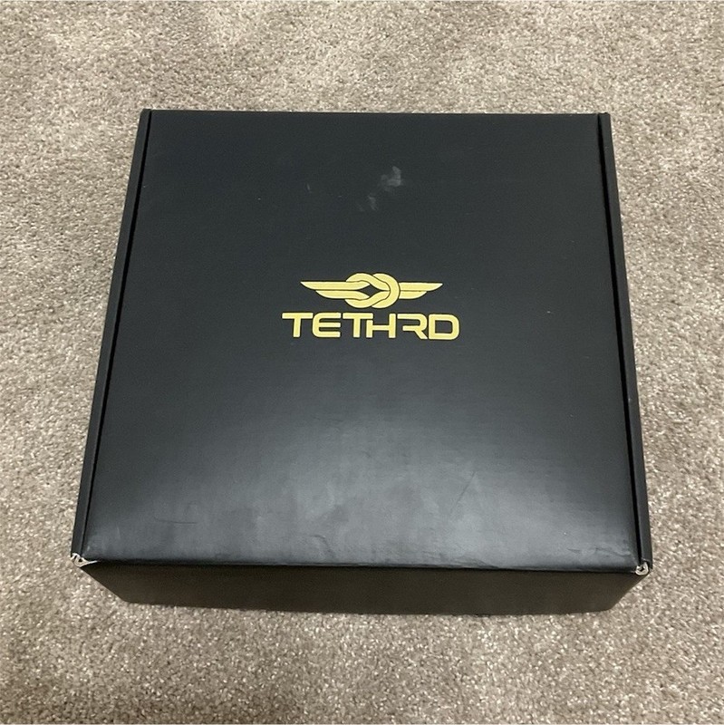 Tethrd Phantom Elite Lightweight Portable Safety Harness Camouflage