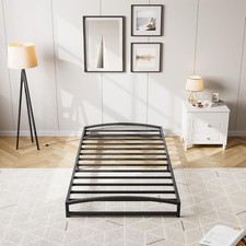 Twin/Full/King Size Bed Frame Heavy Duty Metal Platform Low Bed Frame,Noise-Free