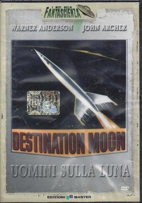 Dvd UOMINI SULLA LUNA - DESTINATION MOON con W.Anderson J.Archer nuovo 1950