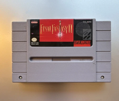 New ListingSquare Final Fantasy II Super Nintendo SNES NTSC-U/C Cartridge