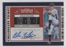 2019 Panini Elite Extra Edition 130/150 Cole Wilcox #USA-CW Auto a3i