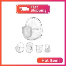 One Full Set S32 Breast Pump Parts with 24mm Flange Compatible with NCVI Nuliie