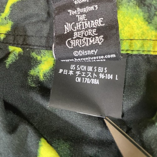 Disney Our Universe Nightmare Before Christmas Oogie Boogie Ghost Flames Shirt S - Picture 7 of 10