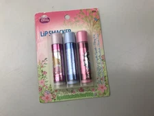 3 Vintage Bonne Bell Lip Smackers Disney princess made USA gloss cherry vanilla