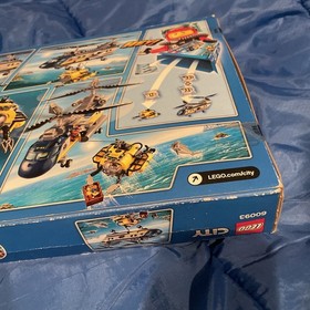 LEGO City: Deep Sea Helicopter (60093)