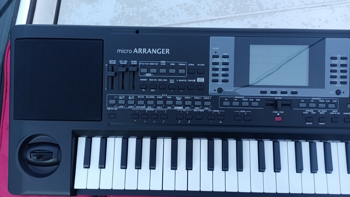 Korg micro ARRANGER Keyboard Synthesizer for sale online | eBay