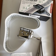 Kikkerland Make Your Own Music Box Kit – DIY Melody Composer Set