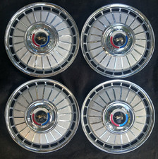 1962 Ford Galaxie Wheel Covers Hub Caps. Nice Set Of 4. 390 406 1962 Ford Galaxie Wheel Covers Hub Caps. Nice Set Of 4. 390 406