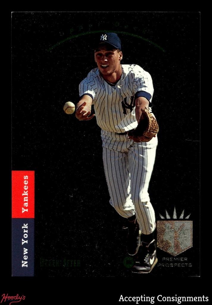 1993 SP #279 Derek Jeter FOIL RC Rookie YANKEES HOF