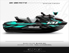 IPD OB Design Graphic Kit for Sea-Doo Gen-3 GTI, GTI SE, GTR, Wake & RXP-X