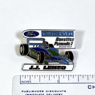 F-1 Ford Mild Seven Benetton Formula One Racing Team/ J.J. Lehto