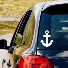 Boat Anchor Vinyl Decal Sticker Car Truck laptop Mug Water bottle