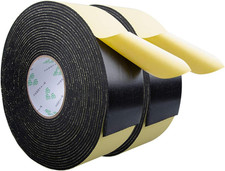 Foam Insulation Tape for Doors, Plumbing, HVAC, Windows, Pipes, Air Conditioning