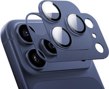 MAGIC JOHN for Iphone 17 Pro Max Camera Lens Protector 6.9'', HD Clear, Magnetic
